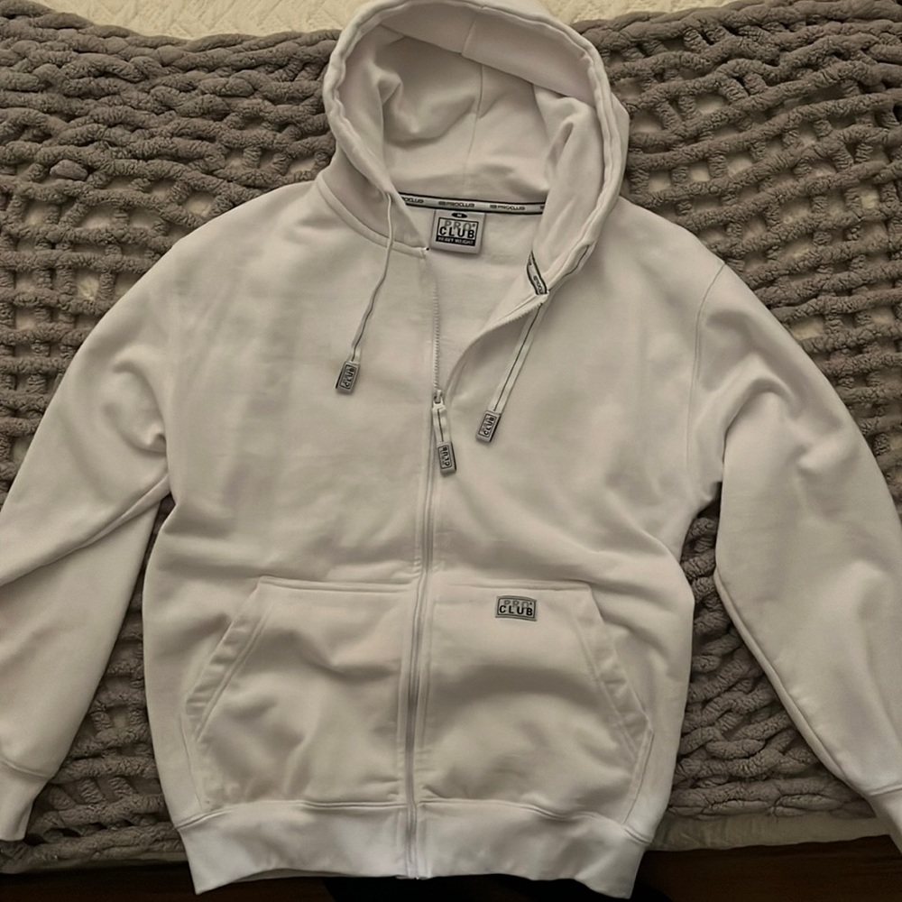 pro club zip up
